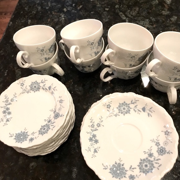 ✨✨Vintage 80's Tea Time ✨Set of 10ea✨Lets look 👀